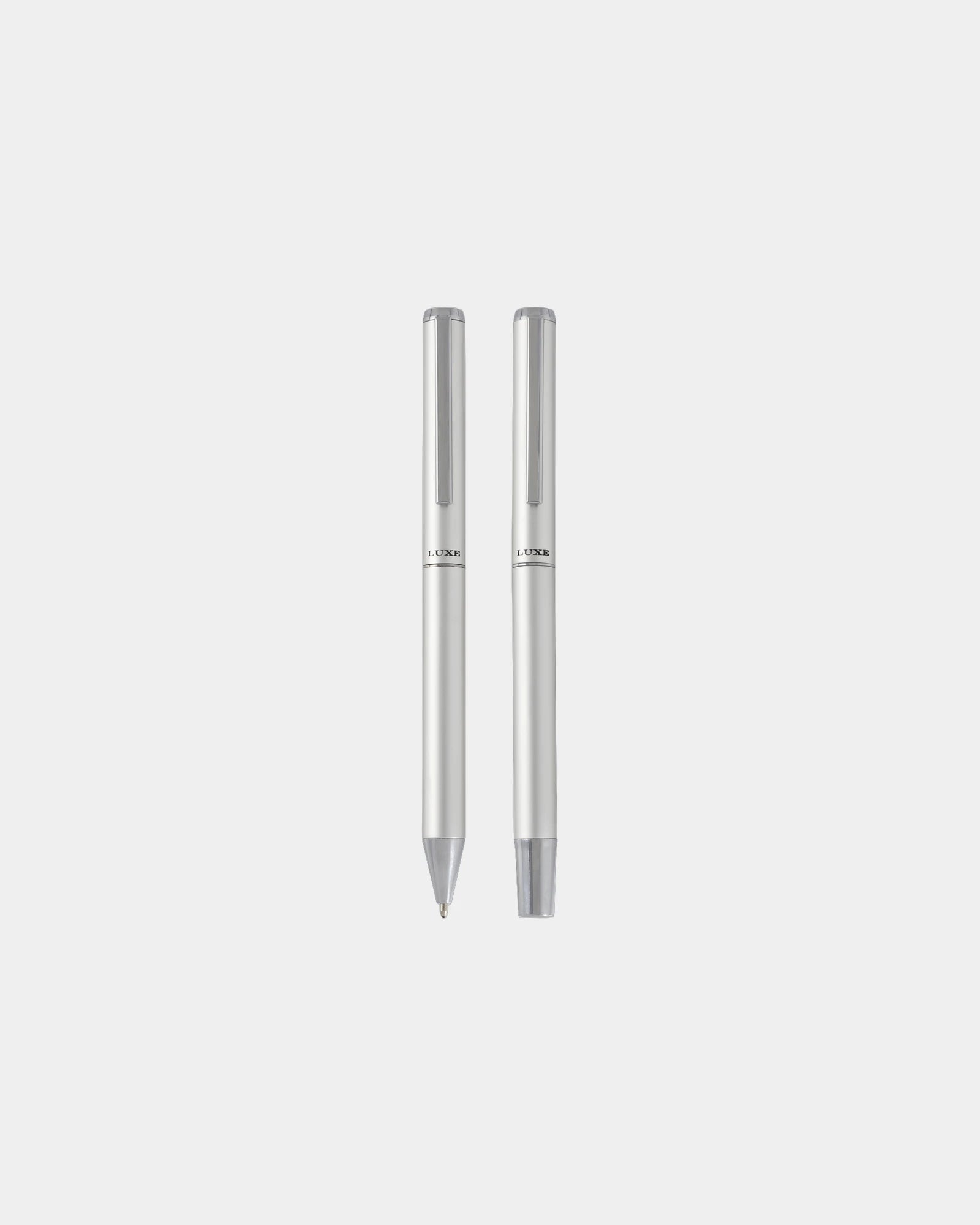 Pennenset gerecycled aluminium Lucetto om te personaliseren - 1